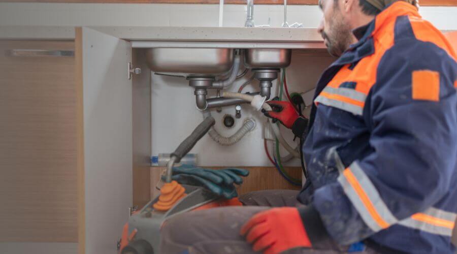 Bradford White Water Heater Installation in Cory, IN